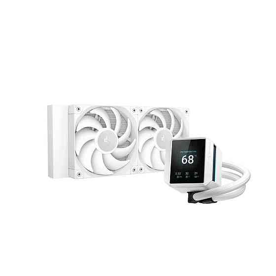 Система водяного охолодження DeepCool Mystique 240 White (R-LX240-WHDSNMP-G-1) ( Білий ) Харків