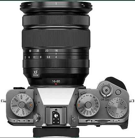 Бездзеркальный фотоаппарат: Fujifilm X-T5 Kit 16-80mm Silver (16782662) Харьков