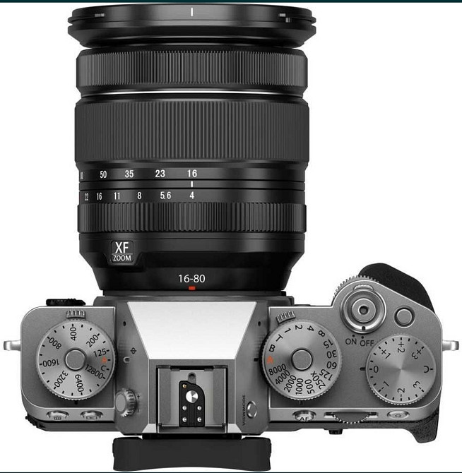 Бездзеркальный фотоаппарат: Fujifilm X-T5 Kit 16-80mm Silver (16782662) Харьков - изображение 5