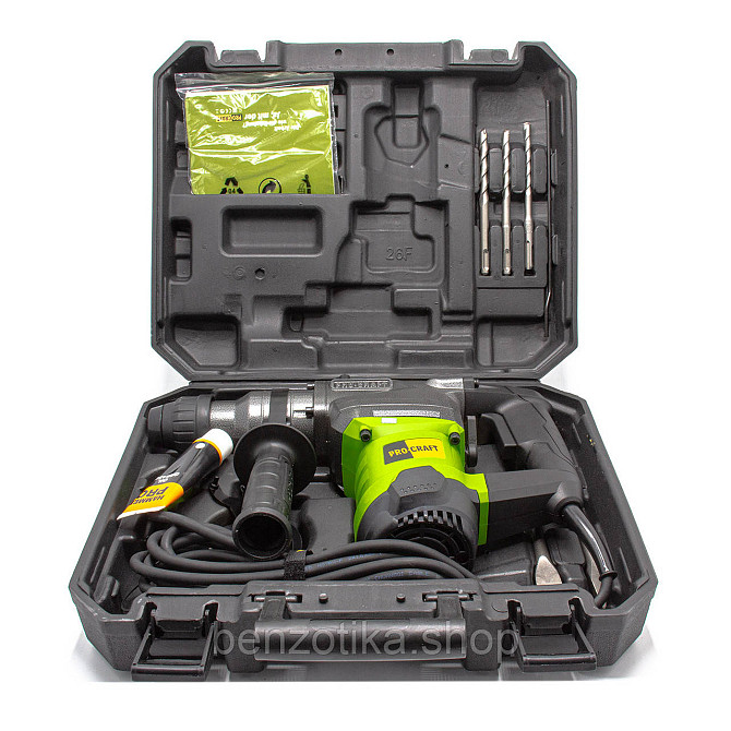 Перфоратор Procraft BH1750 Киев - изображение 6