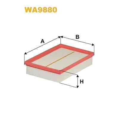 Воздушный фильтр для автомобиля Wixfiltron WA9880 Винница