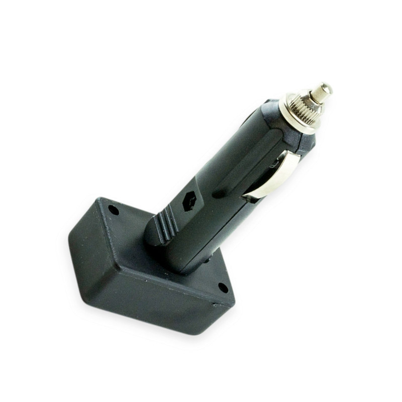 Вольтметр с дисплеем в прикуриватель 12/24В ЗОРЯ 0,56