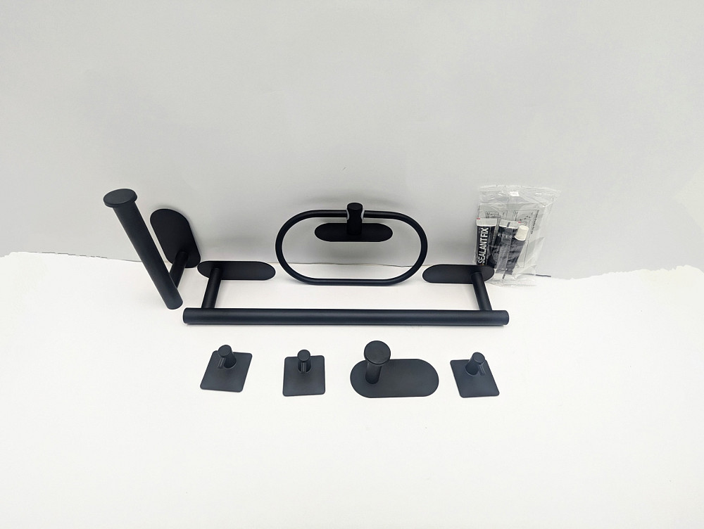 Набір тримачів для ванної кімнати Луцьк - фото 1