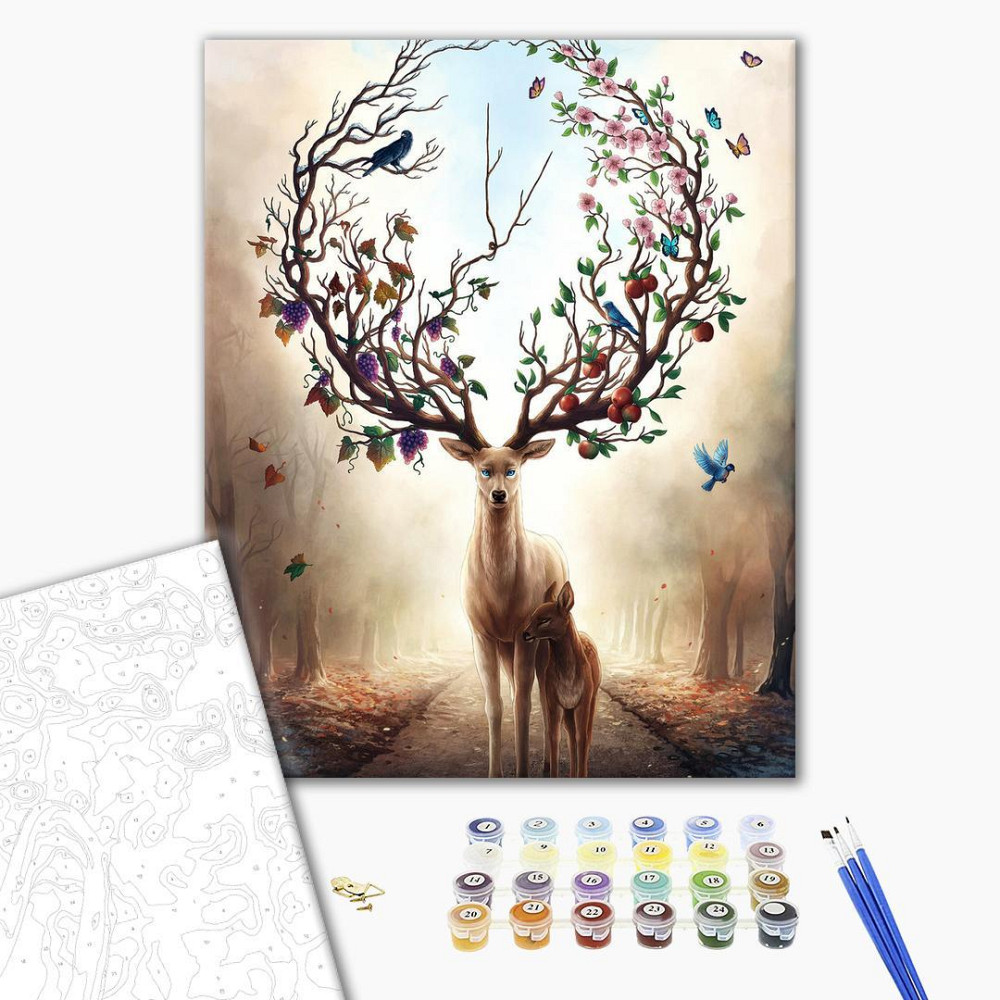 Картина по номерам 