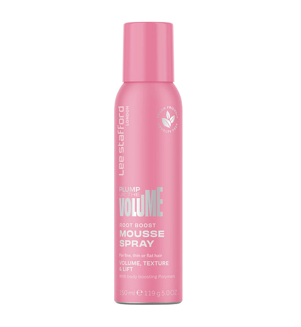 Мус для коренів волосся для надання об'єму Plump Up The Volume Root Boost Mousse Spray Lee Stafford 150 мл Київ - фото 1