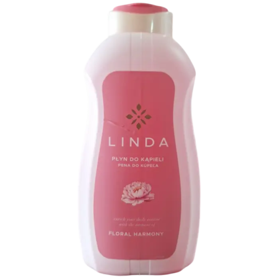 Гель-піна для душу Linda Квіткова Гармонія, 1.3 л Львів