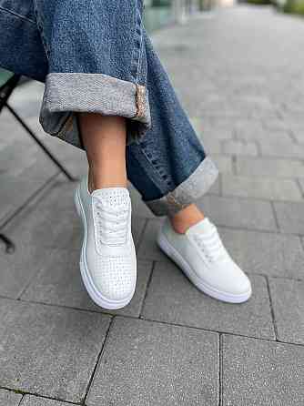 L.Fairy Мокасини жіночі L.Fairy -2 білі (весна-літо, еко-шкіра) (5858) 37 Коломия