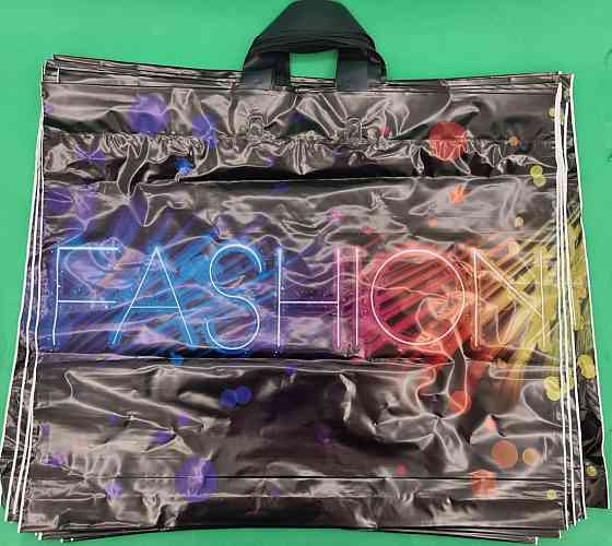 Пакет із петльовою ручкою (б) "Фешн" (60x50(+6+3)ДПА (25 шт.) Харків