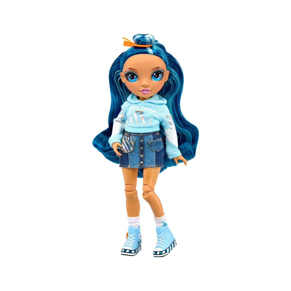 Лялька Rainbow High серії Junior - Скайлер Бредшоу Днепр - изображение 1