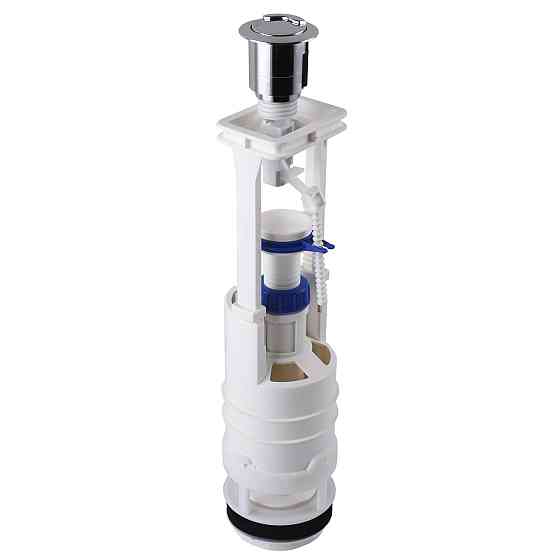 Двофункціональний зливний клапан K.K.POL DUOMAX ZSD/209/053, 3/6 л (350/ZSD/053-00-T0) Київ