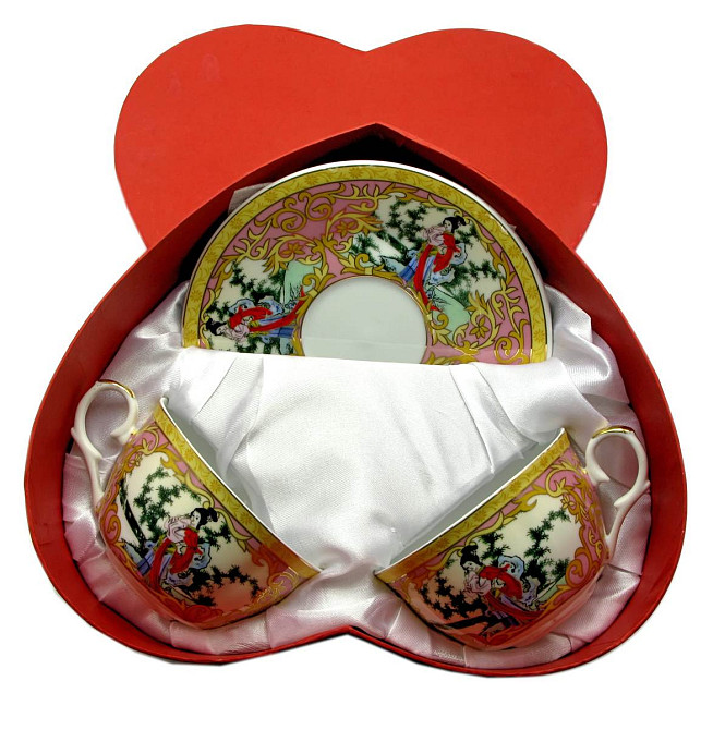 Подарунковий сервіз Дівчина Київ - фото 1