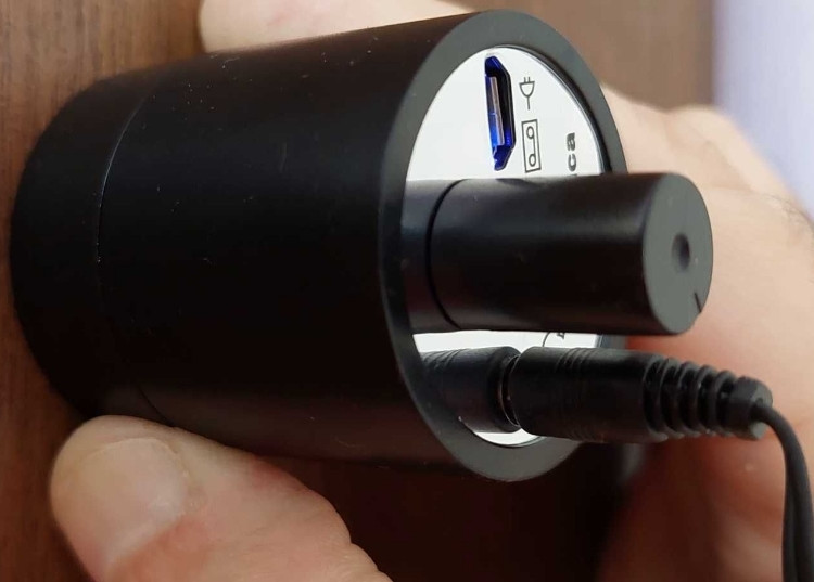 Чувствительный микрофон детектор чтоб слушать через стены с наушниками. Киев - изображение 7