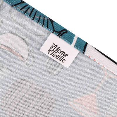 Скатерть Ardesto Cookery 90% полиэстер, 10% хлопок 120х140 см (ART07CK) Винница - изображение 4