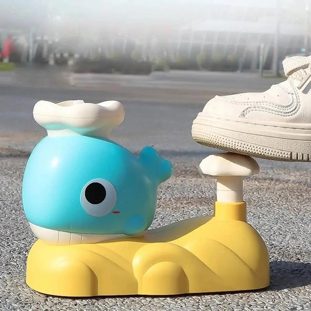 Інтерактивна дитяча іграшка літаюча тарілка фрісбі Small Whale DK-52 Львів - фото 11