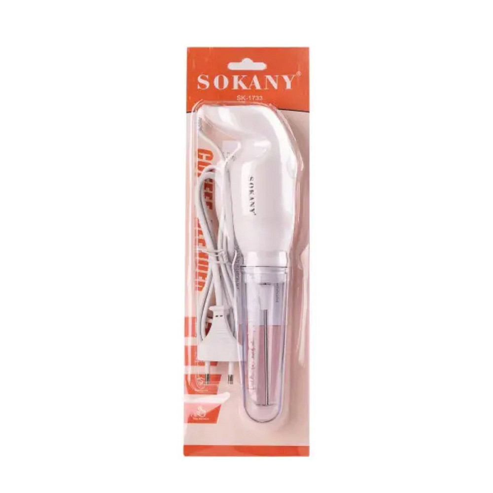 Sokany Капучинатор Sokany SK-1733 ручний 25W білий Коломия - фото 3
