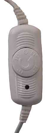 Електропростирадло міні Теплий Пан ЕКН-2-220 97х67см, сіро-смугаста Вінниця