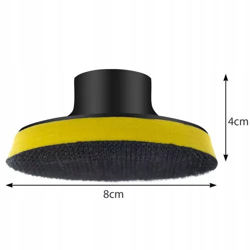 Набір полірувальних губок 12 шт діаметром 8 см Xtrobb (19167) Нововолинськ - фото 4