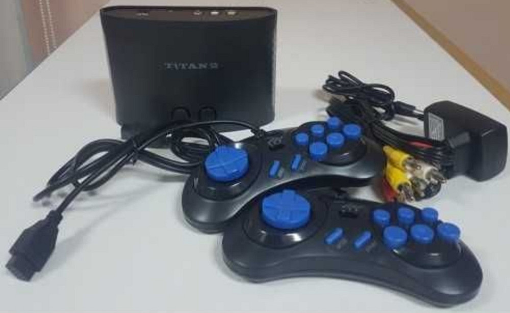 Игровая приставка Титан 2 400 игр Денди Dendy Сега Sega Mega Drive 2 Киев - изображение 5