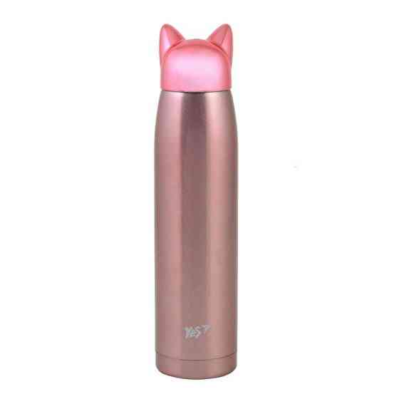 Термос "Yes" 320мл 707275 Pink Cat, шт Київ