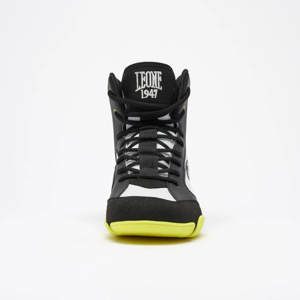 Боксерки Leone Premium Black/Lime 43 Каменское - изображение 3