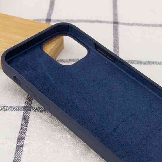 Чохол для смартфона Silicone Full Case AA Open Cam for Apple iPhone 15 Pro Max 7,Dark Blue Киев
