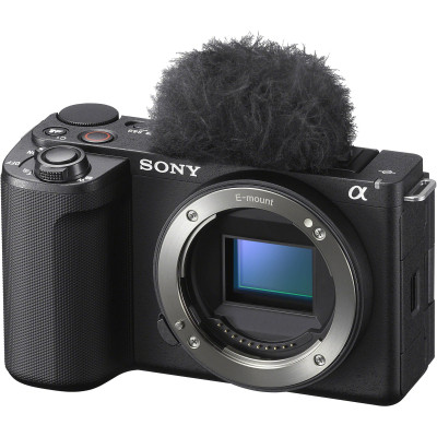 Цифровий фотоапарат Sony Alpha ZV-E10M2 body black (ZVE10M2B.CEC) Вінниця - фото 8