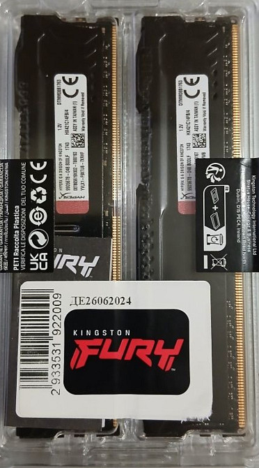 Оперативную память  KINGSTON Киев - изображение 2