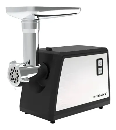 Електрична м’ясорубка SK-089, 3500 Вт, об'єм 0,7 л, для фаршу, м’яса та овочів Одеса