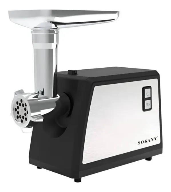 Електрична м’ясорубка SK-089, 3500 Вт, об'єм 0,7 л, для фаршу, м’яса та овочів Одеса - фото 1