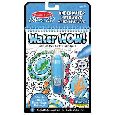 Набір для творчості Melissa&amp;Doug чарівна водна розмальовка Підводні шляхи (MD30179) Вінниця