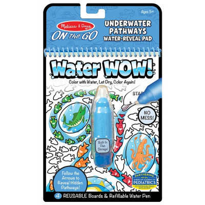 Набір для творчості Melissa&amp;Doug чарівна водна розмальовка Підводні шляхи (MD30179) Вінниця - фото 1