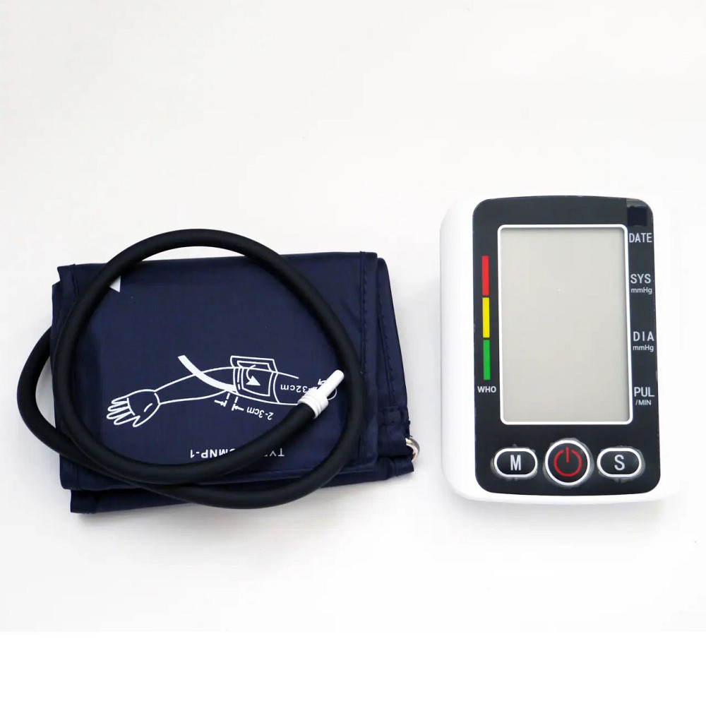 Автоматичний тонометр для контролю тиску LUX, Тонометр на плече та зап'ястя для плеча WC-34 Львів - фото 4