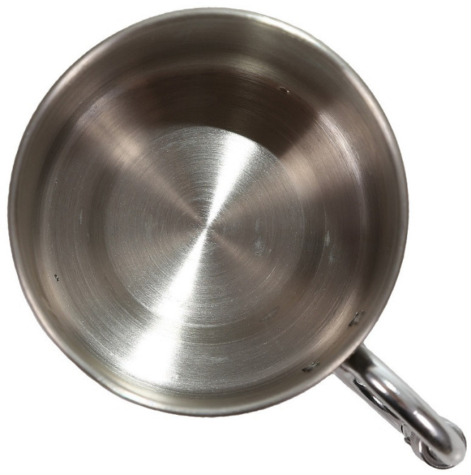 Туристична кружка з карабіном 500 мл Mil-Tec (14608202) Нержавіюча сталь Нововолинськ - фото 7