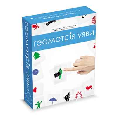 Настільна гра Ігромаг Геометрія уяви (Imagine) (2458) Вінниця