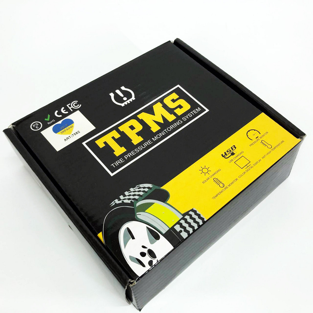Система контроля давления в шинах TPMS+SOLAR внешние датчики LV-46 Львов - изображение 5