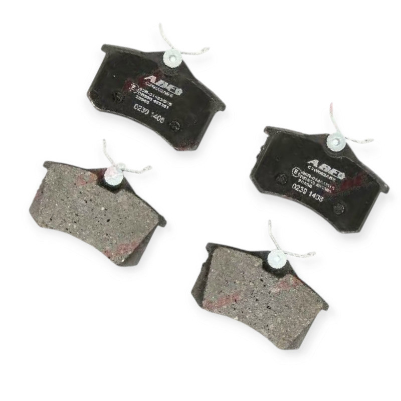 Колодки задние Ауди A6 (97-04), Фольцваген Jetta (84-91), Рено Сценик 03- тормозные Мукачево - изображение 1