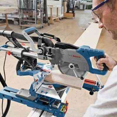 Торцовочная пила Bosch GCM 800 SJ (0.601.B19.000) Винница