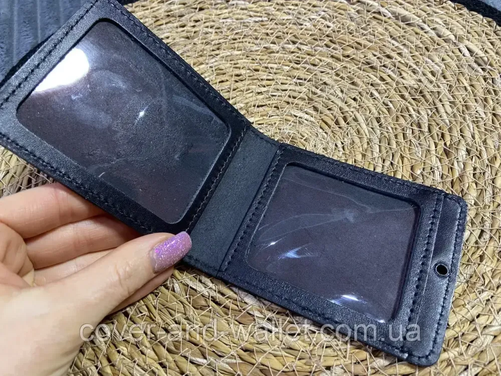 Обкладинка для посвідчення Державна кримінально виконавча служба (на книжку) Київ - фото 5