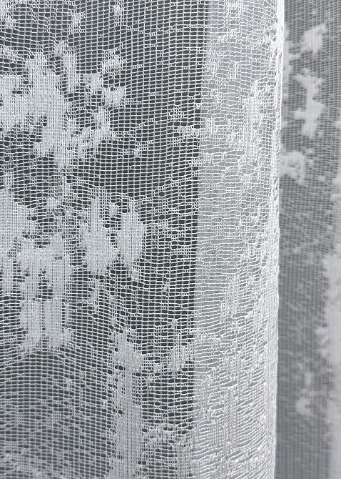 Тюль VR-Textil 1225т Мармур Жакард Білий 250х250 см (43-333) Київ - фото 6