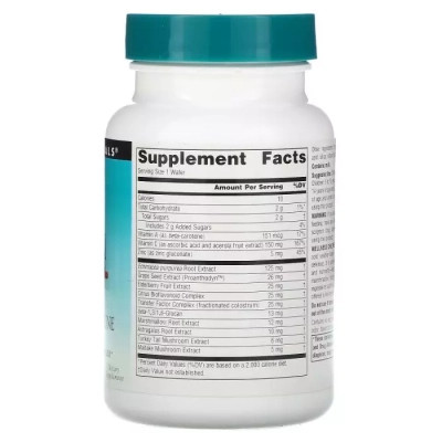 Вітамінно-мінеральний комплекс Source Naturals Дитячі Жувальні Вітаміни для Імунної Системи, вк (SN2138) Вінниця - фото 2