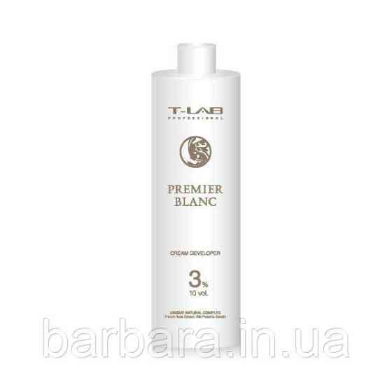 Крем-проявитель T-Lab Professional Premier Noir Cream Developer 1000 мл 3% Киев
