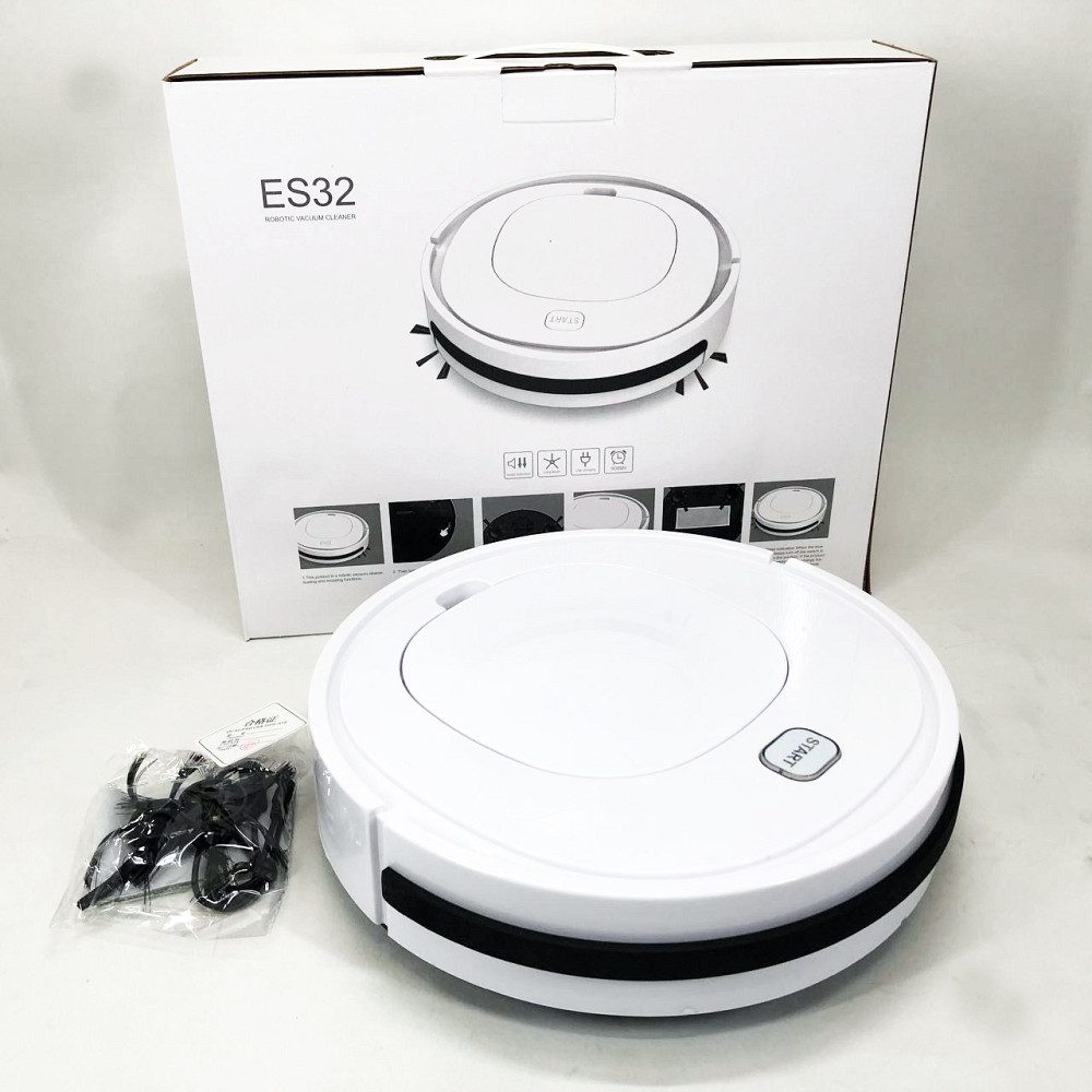 Бюджетный робот пылесос для дома, Моющий робот-пылесос, Робот пылесос для шерсти собак VF-86 Львов - изображение 5