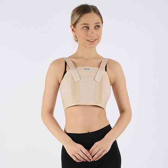 Корсет м'який підтримуючий для грудної клітки STD2017 післяопераційний та відновлюючий Кам'янець-Подільський