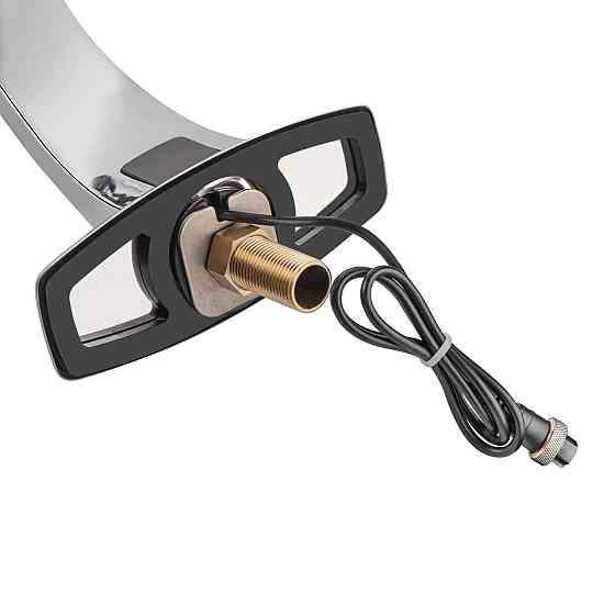 Смеситель для раковины Lidz Tech 077 бесконтактный LDTEC077CRM32533 Chrome Киев