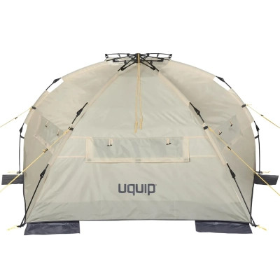 Палатка Uquip Speedy XL UV 50+ Sand/Grey (241007) (DAS303224) Винница - изображение 10