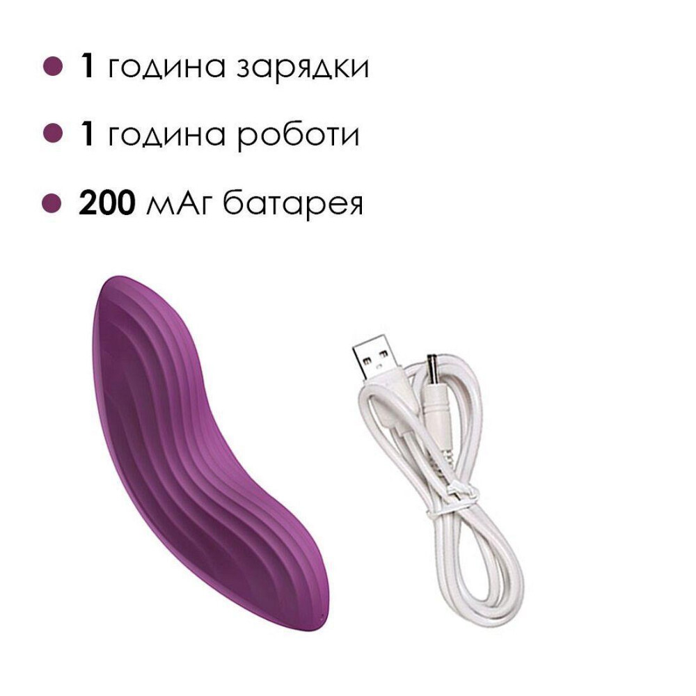 Смарт-вібратор у трусики Svakom Edeny з трусиками Sex Aura Київ - фото 7