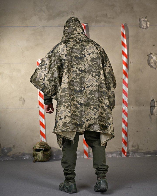 Пончо-дощовик піксель ПП7694 Одеса - фото 4