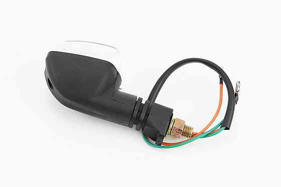 Поворот "КРАПЛЯ" малий, коротка ніжка, прозоре скло Київ