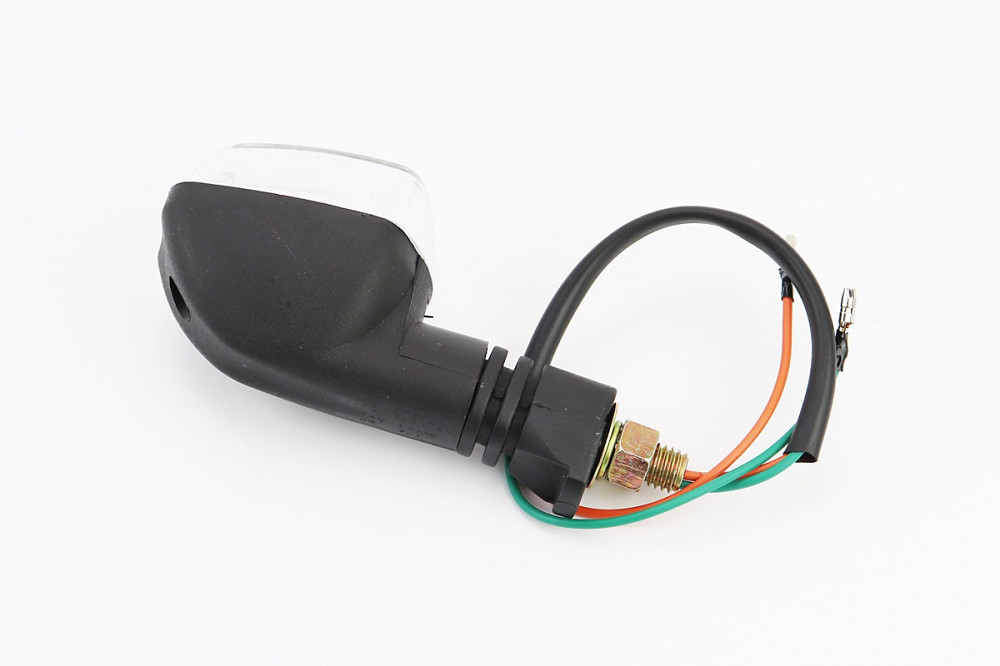 Поворот "КРАПЛЯ" малий, коротка ніжка, прозоре скло Київ - фото 2