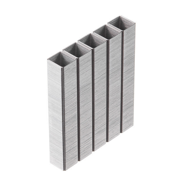 Скоба гартована 12 мм, ширина 11,3 мм, перетин 0,70 мм, 1000 шт/упак INTERTOOL RT-0132 Киев - изображение 1